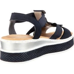 Rieker Klassische Sandaletten - Blau -CELENA-Shop 13412122 05