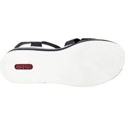 Rieker Klassische Sandaletten - Blau -CELENA-Shop 13412122 07