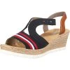Rieker Keilsandaletten - Dunkelblau -CELENA-Shop 13412124 01