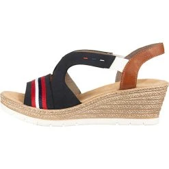 Rieker Keilsandaletten - Dunkelblau -CELENA-Shop 13412124 03