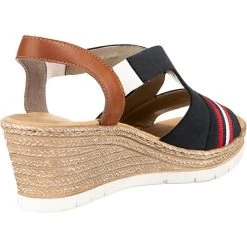 Rieker Keilsandaletten - Dunkelblau -CELENA-Shop 13412124 05