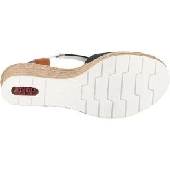 Rieker Keilsandaletten - Dunkelblau -CELENA-Shop 13412124 07