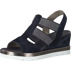 Jana Keilsandaletten - Dunkelblau