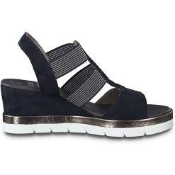 Jana Keilsandaletten - Dunkelblau -CELENA-Shop 13424002 04