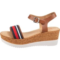 S.Oliver Klassische Sandaletten - Braun -CELENA-Shop 13425598 03