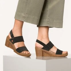 *art Keilsandaletten - Schwarz -CELENA-Shop 13659923 02