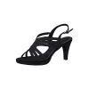 Marco Tozzi Sandalen/Sandaletten - Schwarz -CELENA-Shop 13775559 01
