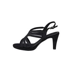 Marco Tozzi Sandalen/Sandaletten - Schwarz -CELENA-Shop 13775559 02