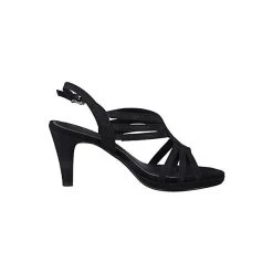 Marco Tozzi Sandalen/Sandaletten - Schwarz -CELENA-Shop 13775559 03