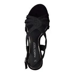 Marco Tozzi Sandalen/Sandaletten - Schwarz -CELENA-Shop 13775559 04