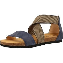 Think! Sandalen Riemchensandaletten - Blau