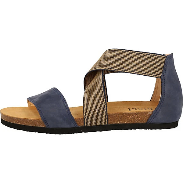 Think! Sandalen Riemchensandaletten - Blau 4 Think! Sandalen Riemchensandaletten - Blau – Bild 2