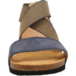 Think! Sandalen Riemchensandaletten - Blau 11 Think! Sandalen Riemchensandaletten - Blau -CELENA-Shop 13824949 03