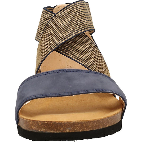 Think! Sandalen Riemchensandaletten - Blau 5 Think! Sandalen Riemchensandaletten - Blau – Bild 3