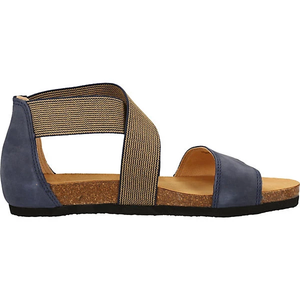 Think! Sandalen Riemchensandaletten - Blau 6 Think! Sandalen Riemchensandaletten - Blau – Bild 4