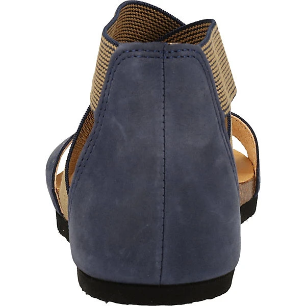 Think! Sandalen Riemchensandaletten - Blau 7 Think! Sandalen Riemchensandaletten - Blau – Bild 5