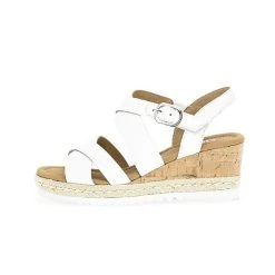 Gabor Sandalen/Sandaletten - Weiß -CELENA-Shop 13832534 02