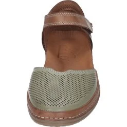 Manitu Sandalen Klassische Sandaletten - Grün -CELENA-Shop 13842551 03