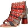 Laura Vita Sandalen Schaftsandaletten - Rot -CELENA-Shop 14127665 01