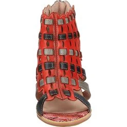 Laura Vita Sandalen Schaftsandaletten - Rot -CELENA-Shop 14127665 03