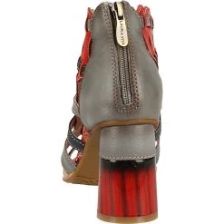 Laura Vita Sandalen Schaftsandaletten - Rot -CELENA-Shop 14127665 05