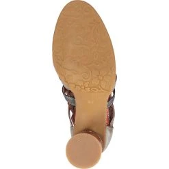 Laura Vita Sandalen Schaftsandaletten - Rot -CELENA-Shop 14127665 07