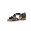 Gabor Comfort Riemchensandalen Glattleder Blau Riemchensandaletten - Blau -CELENA-Shop 14309431 01
