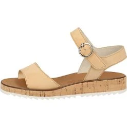 Paul Green Sandalen Riemchensandaletten - Beige -CELENA-Shop 14322302 02