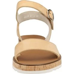 Paul Green Sandalen Riemchensandaletten - Beige -CELENA-Shop 14322302 03