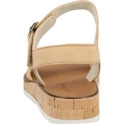 Paul Green Sandalen Riemchensandaletten - Beige -CELENA-Shop 14322302 05