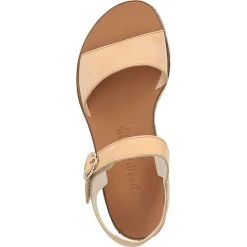 Paul Green Sandalen Riemchensandaletten - Beige -CELENA-Shop 14322302 06