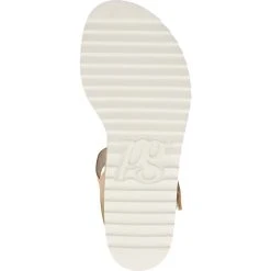 Paul Green Sandalen Riemchensandaletten - Beige -CELENA-Shop 14322302 07