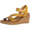 Tamaris Sandalette Keilsandaletten - Gelb -CELENA-Shop 14418438 01