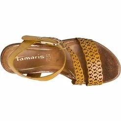 Tamaris Sandalette Keilsandaletten - Gelb -CELENA-Shop 14418438 04