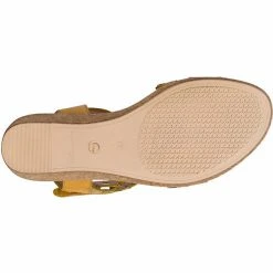 Tamaris Sandalette Keilsandaletten - Gelb -CELENA-Shop 14418438 05