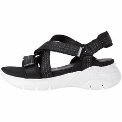 Tamaris Sandale Keilsandaletten - Schwarz