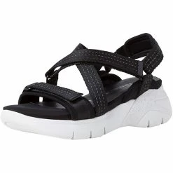 Tamaris Sandale Keilsandaletten - Schwarz -CELENA-Shop 14418448 04