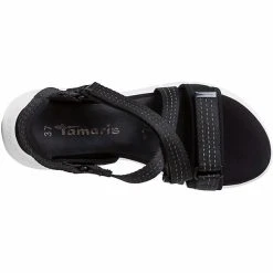 Tamaris Sandale Keilsandaletten - Schwarz -CELENA-Shop 14418448 05