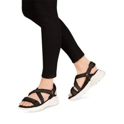 Tamaris Sandale Keilsandaletten - Schwarz -CELENA-Shop 14418448 06