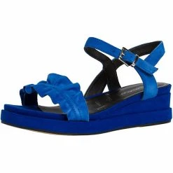 Tamaris Sandale Keilsandaletten - Blau