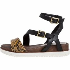 Tamaris Sandale Keilsandaletten - Schwarz -CELENA-Shop 14423929 04