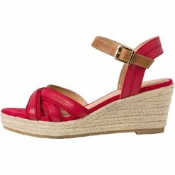 S.Oliver Sandalette Keilsandaletten - Rot -CELENA-Shop 14424543 02