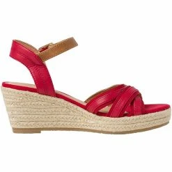 S.Oliver Sandalette Keilsandaletten - Rot -CELENA-Shop 14424543 03