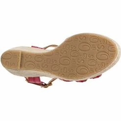 S.Oliver Sandalette Keilsandaletten - Rot -CELENA-Shop 14424543 05
