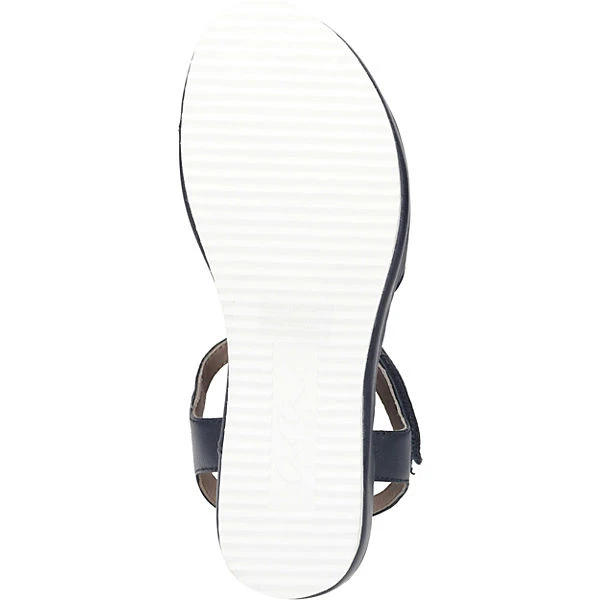 Ara Riemchensandaletten - Blau 7 Ara Riemchensandaletten - Blau – Bild 5