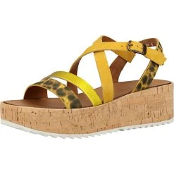 Paul Green Sandalen Plateau-Sandaletten - Braun