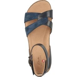 Clarks Sandalen Schaftsandaletten - Blau -CELENA-Shop 14641269 06