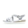 Gabor Sandalen/Sandaletten - Silber 2 Gabor Sandalen/Sandaletten - Silber -CELENA-Shop 14849868 01