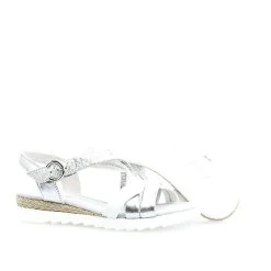 Gabor Sandalen/Sandaletten - Silber 12 Gabor Sandalen/Sandaletten - Silber -CELENA-Shop 14849868 05