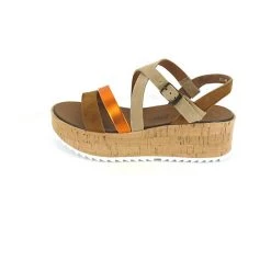 Paul Green Sandalen/Sandaletten - Beige -CELENA-Shop 14925377 04